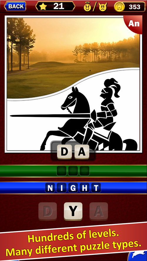 J2W Plus game screen