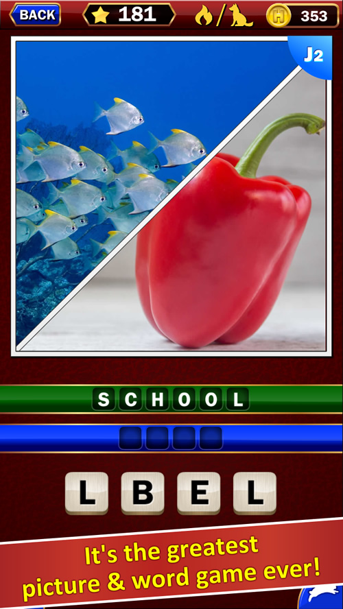 J2W Plus game screen