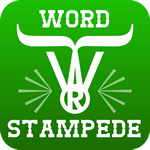 Word Roundup Stampede